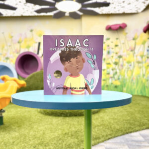 Isaac Breathes Through It (Signed Paperback)