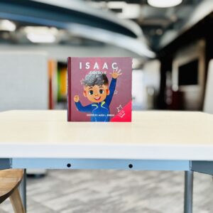 Isaac Can Do It (Signed Hardcover)