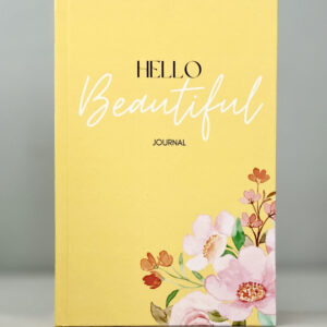 Hello Beautiful Journal (Hardcover)