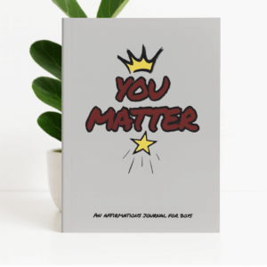 You Matter: An Affirmation Journal (Gray, Hardcover)