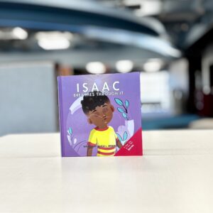 Isaac Breathes Through It (Signed Hardcover)